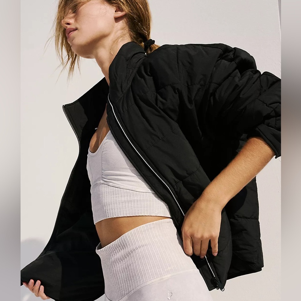 Free People Pippa Packable Puffer / XS